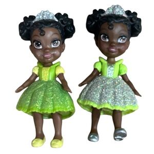 Disney Princess Tiana mini doll set